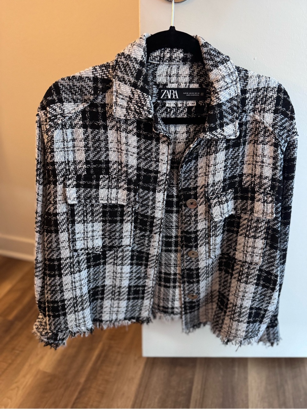 Zara Shacket